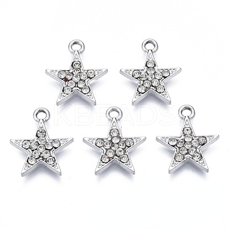Alloy Pendants X1-ENAM-N054-53-RS-1