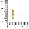 925 Sterling Silver Micro Pave Clear Cubic Zirconia European Dangle Charms STER-A045-01G-9-3