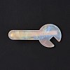 Acrylic Alligator Hair Clips LS-OHAR-P020-06G-1