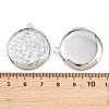 Rack Plating Brass Locket Pendants KK-K277-06P-3