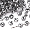50Pcs Silver Plating Acrylic Beads PW-WG2E8AD-16-1