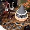 32Pcs 8 Style Alloy Enamel Pendants ENAM-SC0003-91-4
