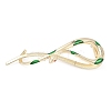 Alloy Hair Bobby Pins for Women Girls OHAR-C012-01LG-1