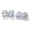 UV Plating Luminous Transparent Acrylic Beads OACR-P010-07D-2