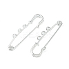 Iron Brooch Findings X-KK-Q491-S-2