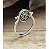 Zinc Alloy Finger Two Sided Rotatable Finger Rings FS-WG6AB10-01-3