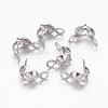 Tarnish Resistant 304 Stainless Steel Bead Tips LS-X-STAS-E129-05P-1