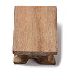 Wood Crystal Balls Display Pedestal DJEW-PW0009-032A-2