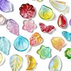 80Pcs 8 Colors Electroplate Transparent Glass Beads EGLA-FS0001-39-2