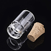 Glass Jar Glass Bottles Bead Containers AJEW-S074-01A-2