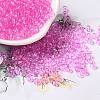Transparent Colours Glass Seed Beads SEED-P007-02A-02-1