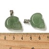 Natural & Synthetic Mixed Gemstone Pendants G-Z067-02P-01-5