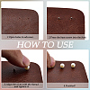 300Pcs ABS Plastic Imitation Pearl Rivet Studs KY-CL0001-02B-6