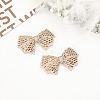 Bowknot Rhinestone Shoe Decoration DIY-WH0430-522A-7