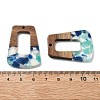Resin and Walnut Pendants FIND-R051-02D-3