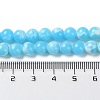 Synthetic Imperial Jasper Dyed Beads Strands G-D077-A01-01E-5