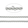 304 Stainless Steel Rolo Chains STAS-M032-42P-5.7mm-2