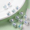 Transparent Acrylic Beads TACR-S152-07B-SS2113-5