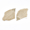 Polyester Tassel Big Pendant Decorations FIND-T042-07-2