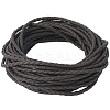 10M Round Imitation Leather Braided Cord WL-GF0001-32A-03-1