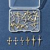 24Pcs 6 Styles Rack Plating Alloy Pendants FIND-FS0003-44-6