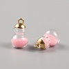 Glass Pendants LS-DIY-WH0325-34G-1