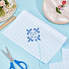 Cotton Cross-Stitch Fabrics DIY-WH0622-379A-4