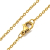 Constellation Pendant Necklaces NJEW-S422-04G-04-4