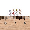 Baking Paint Imitation Jade Glass Seed Beads GLAA-P073-01B-3
