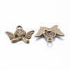 Tibetan Style Alloy Pendants LS-TIBEP-EA8756YKG-AB-FF-2