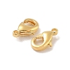 Brass Lobster Claw Clasps KK-H503-34G-01-2