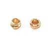 Brass Crimp Beads KK-S509-01KCG-02-2