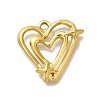 Ion Plating(IP) 304 Stainless Steel Pendants STAS-U031-10G-1