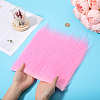 Faux Fur Squares Fabric BJEW-WH0515-11D-3