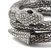 Alloy Popcorn Chain Bracelets BJEW-Z018-01B-4