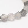 Natural Cloudy Quartz Beads Strands G-K066-22-8mm-2