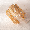 Iron Wired Cuff Bangles WGFA891-01-1