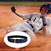 1Pc Imitation Leather & Polyester Elastic Softball Belts AJEW-CL0001-37A-5