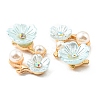 Zinc Alloy Cabochons FIND-C035-01G-05-3