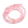 Natural Pink Opal Beads Strands G-G106-C04-02-2