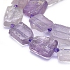 Natural Amethyst Beads Strands G-L552Q-04-2