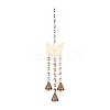 Butterfly Hanging Crystal Chandelier Pendant LS-HJEW-M002-02-2