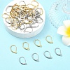 60Pcs 2 Colors 304 Stainless Steel Leverback Earring Findings STAS-YW0002-69-5