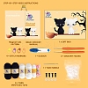 DIY Cat Crochet Knitting Beginner Kit PW-WG9BF43-03-3