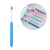 Plastic Beadable Pens DIY-Q036-01D-2