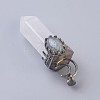 Natural Quartz Crystal Big Pendants G-F639-05A-2