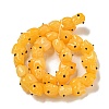 Handmade Transparent Glass Beads GLAA-N0028-01J-2