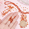 2 Strands Natural Carnelian Beads Strands G-NB0004-20-3