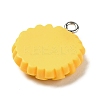 Opaque Resin Pendants LS-FIND-H045-01A-2