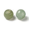 Natural Green Aventurine European Beads G-N342-03I-2